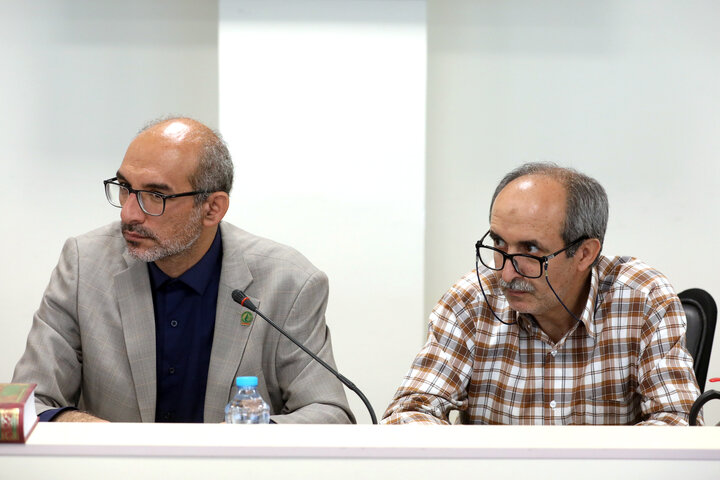 گزارش تصویری نشست فراکسیون کشاورزی مجلس با مسئولین دانشگاه علوم کشاورزی و منابع طبیعی ساری