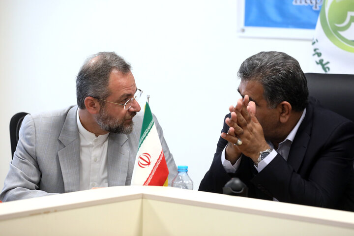 گزارش تصویری نشست فراکسیون کشاورزی مجلس با مسئولین دانشگاه علوم کشاورزی و منابع طبیعی ساری