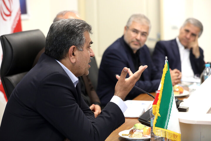گزارش تصویری نشست فراکسیون کشاورزی مجلس با مسئولین دانشگاه علوم کشاورزی و منابع طبیعی ساری