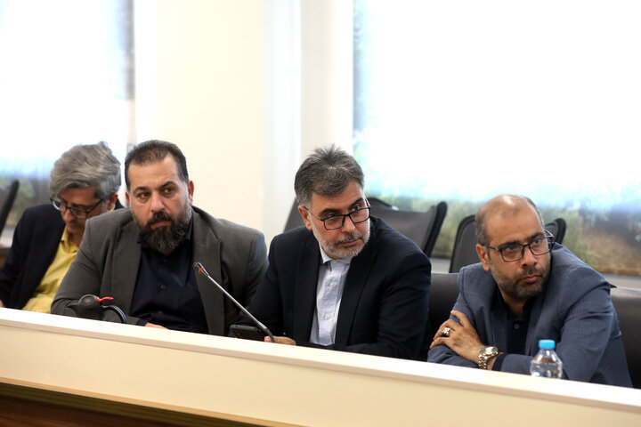 گزارش تصویری نشست فراکسیون کشاورزی مجلس با مسئولین دانشگاه علوم کشاورزی و منابع طبیعی ساری