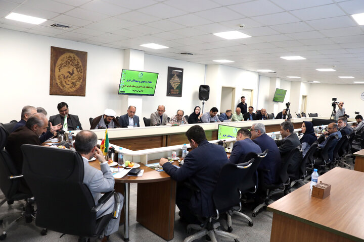 گزارش تصویری نشست فراکسیون کشاورزی مجلس با مسئولین دانشگاه علوم کشاورزی و منابع طبیعی ساری