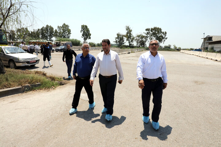 گزارش تصویری بازدید اعضای فراکسیون کشاورزی از بزرگترین مرکز پرورش گاو شیری بخش خصوصی کشور
