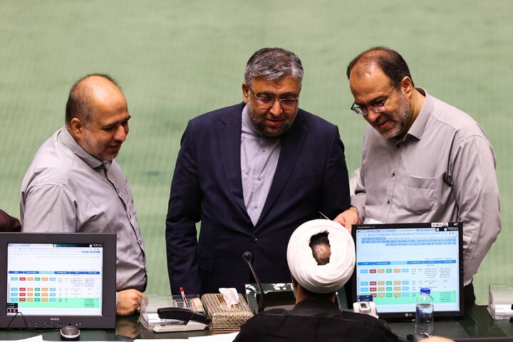 صحن علنی چهارشنبه 12 مردادماه مجلس شورای اسلامی