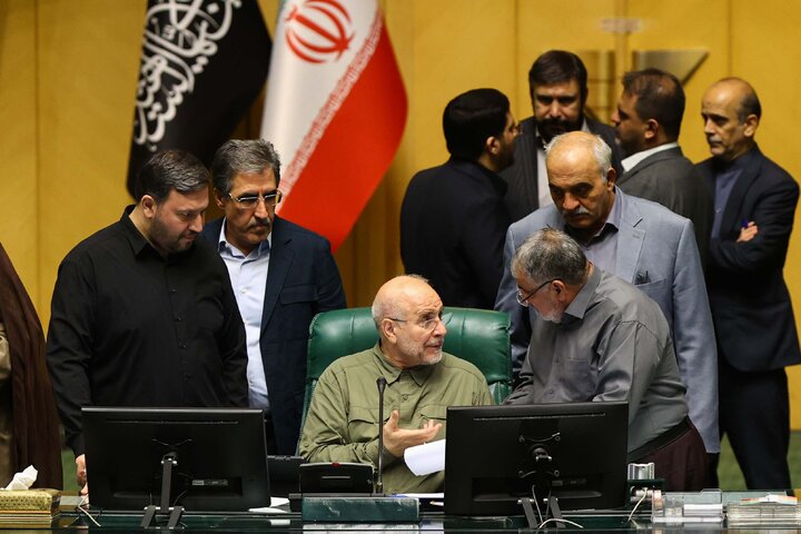 صحن علنی چهارشنبه 12 مردادماه مجلس شورای اسلامی