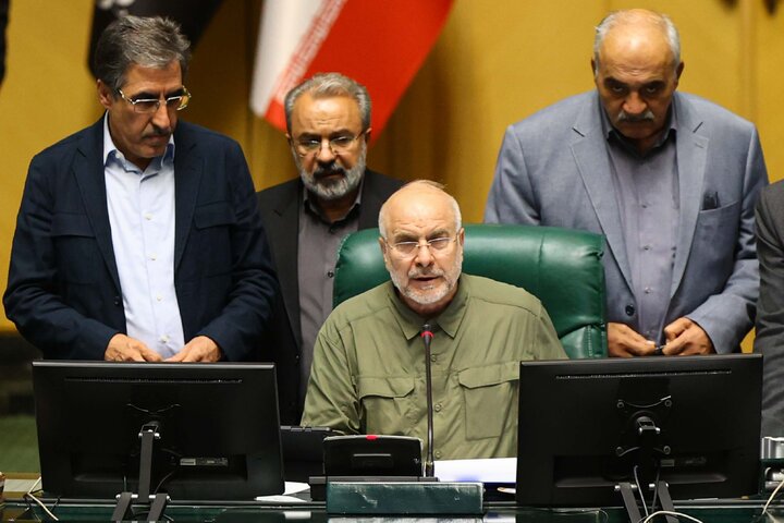 صحن علنی چهارشنبه 12 مردادماه مجلس شورای اسلامی