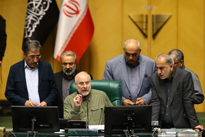 صحن علنی چهارشنبه 12 مردادماه مجلس شورای اسلامی