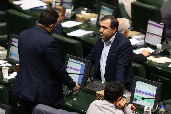 صحن علنی چهارشنبه 12 مردادماه مجلس شورای اسلامی