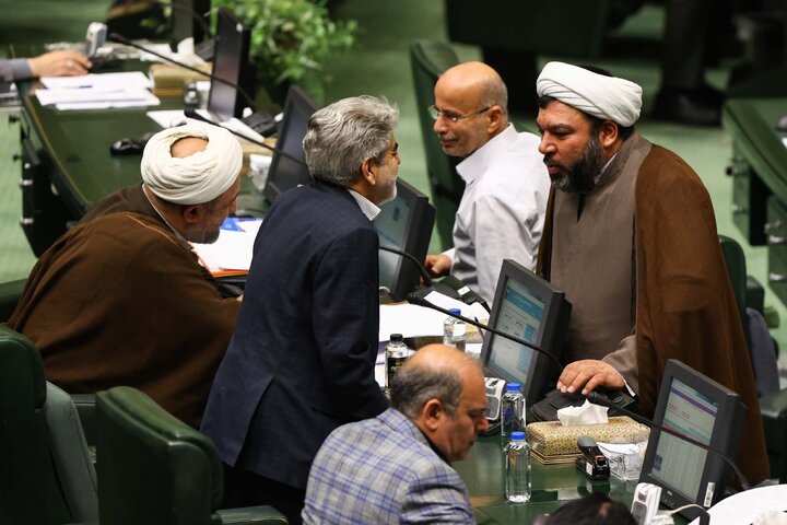 صحن علنی چهارشنبه 12 مردادماه مجلس شورای اسلامی