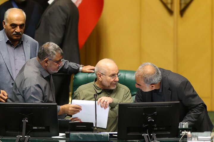 صحن علنی چهارشنبه 12 مردادماه مجلس شورای اسلامی