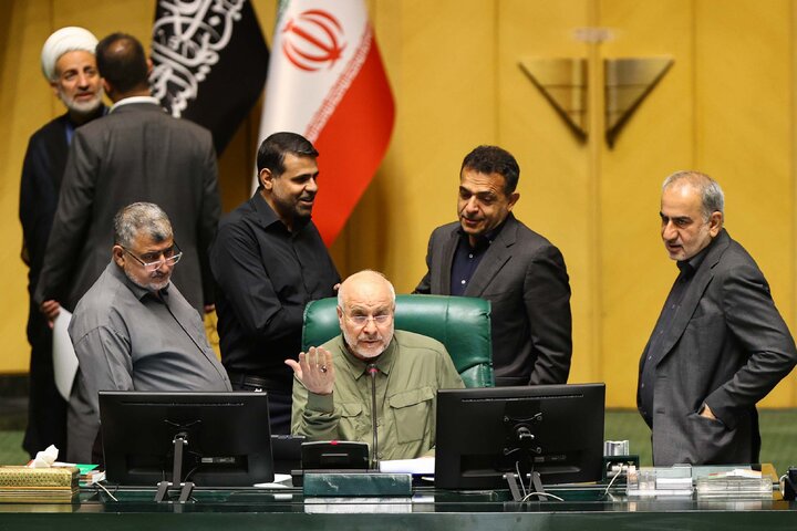 صحن علنی چهارشنبه 12 مردادماه مجلس شورای اسلامی