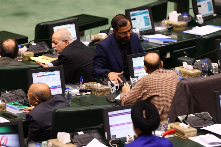 صحن علنی چهارشنبه 12 مردادماه مجلس شورای اسلامی