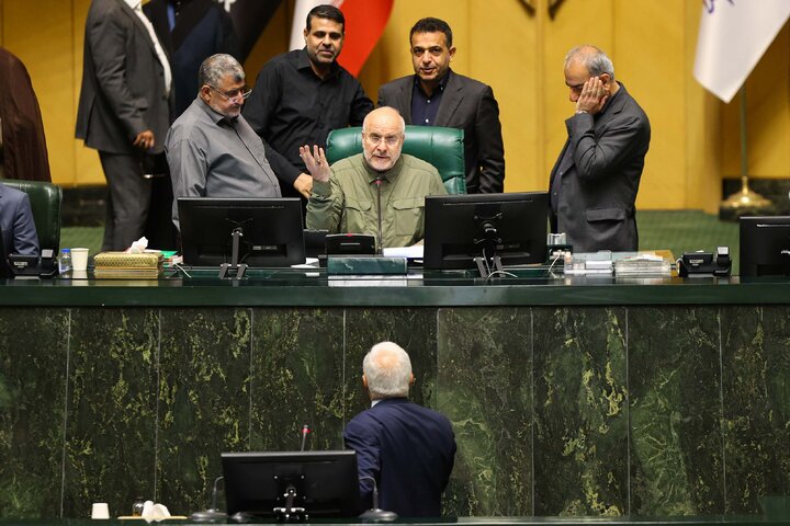 صحن علنی چهارشنبه 12 مردادماه مجلس شورای اسلامی