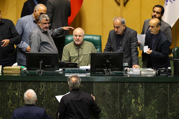 صحن علنی چهارشنبه 12 مردادماه مجلس شورای اسلامی