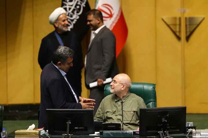 صحن علنی چهارشنبه 12 مردادماه مجلس شورای اسلامی