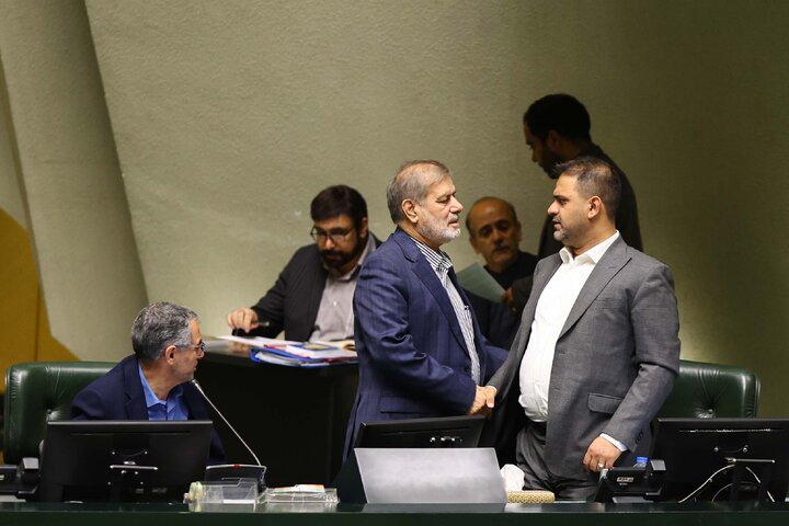 صحن علنی چهارشنبه 12 مردادماه مجلس شورای اسلامی