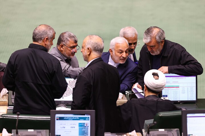 صحن علنی چهارشنبه 12 مردادماه مجلس شورای اسلامی