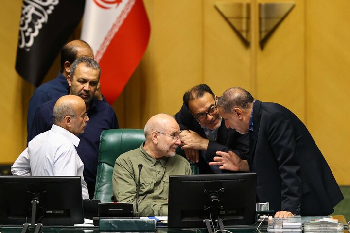 صحن علنی چهارشنبه 12 مردادماه مجلس شورای اسلامی