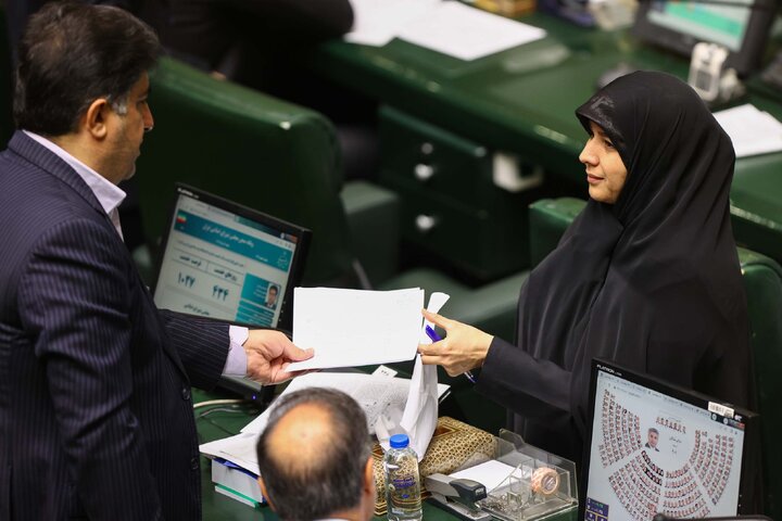 صحن علنی چهارشنبه 12 مردادماه مجلس شورای اسلامی