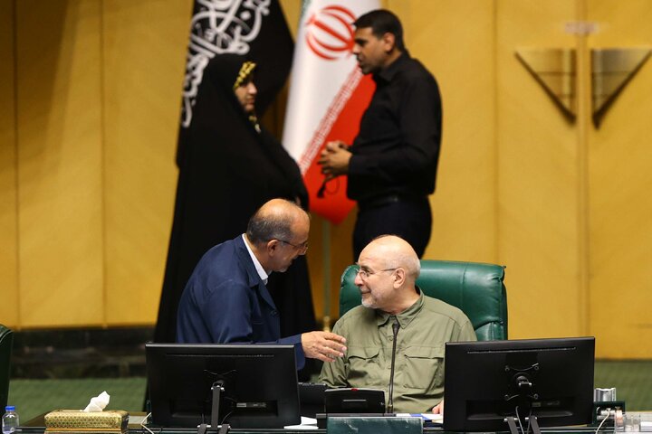 صحن علنی چهارشنبه 12 مردادماه مجلس شورای اسلامی