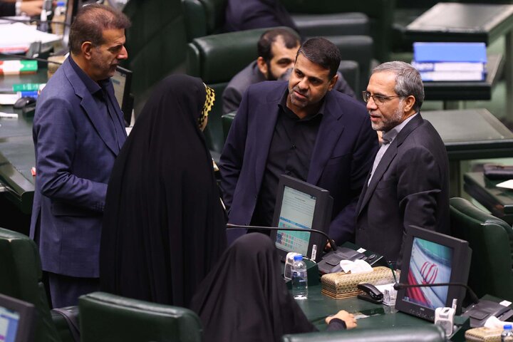 صحن علنی چهارشنبه 12 مردادماه مجلس شورای اسلامی