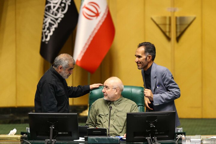 صحن علنی چهارشنبه 12 مردادماه مجلس شورای اسلامی