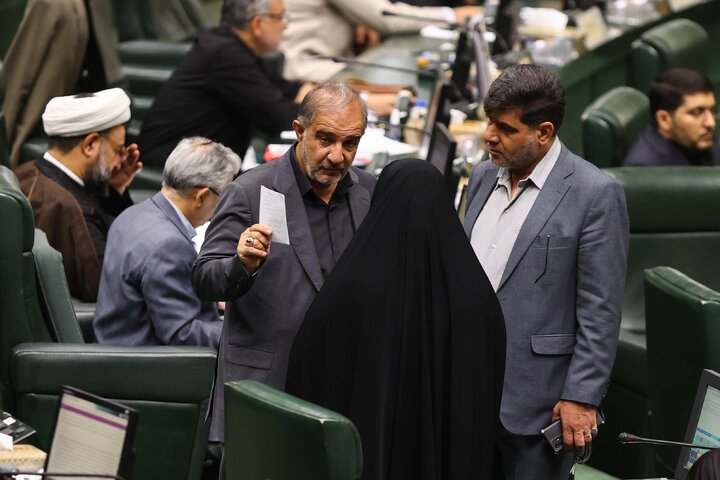صحن علنی چهارشنبه 12 مردادماه مجلس شورای اسلامی