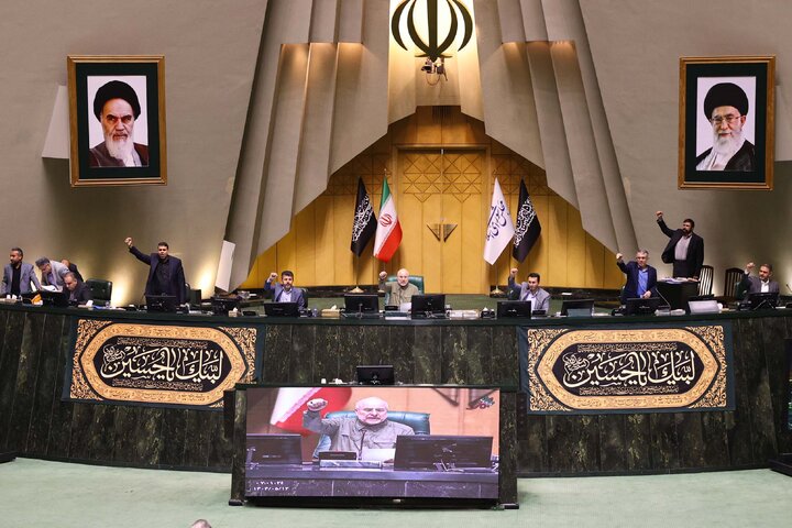 صحن علنی چهارشنبه 12 مردادماه مجلس شورای اسلامی