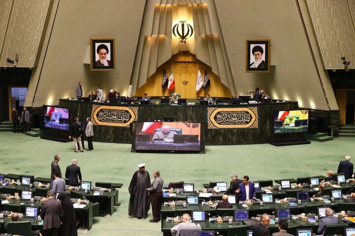صحن علنی چهارشنبه 12 مردادماه مجلس شورای اسلامی