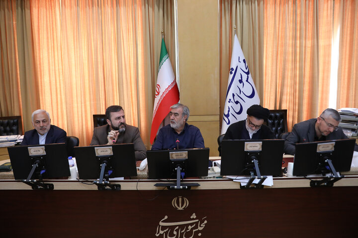 نشست یکشنبه 12 مردادماه کمیسیون امنیت ملی مجلس