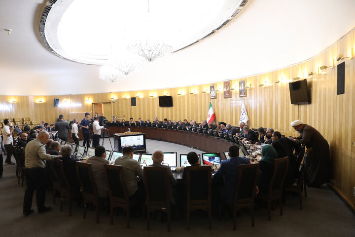 نشست بررسی آخرین وضعیت پرداخت مطالبات خرید تضمینی گندم