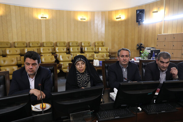 نشست بررسی آخرین وضعیت پرداخت مطالبات خرید تضمینی گندم