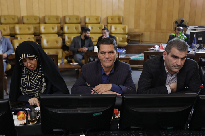نشست بررسی آخرین وضعیت پرداخت مطالبات خرید تضمینی گندم