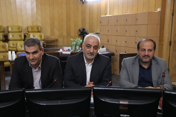 نشست بررسی آخرین وضعیت پرداخت مطالبات خرید تضمینی گندم