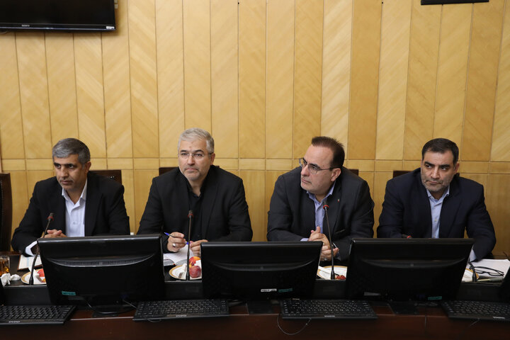 نشست بررسی آخرین وضعیت پرداخت مطالبات خرید تضمینی گندم