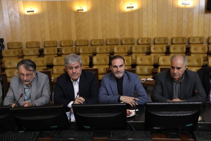 نشست بررسی آخرین وضعیت پرداخت مطالبات خرید تضمینی گندم