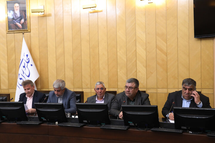نشست بررسی آخرین وضعیت پرداخت مطالبات خرید تضمینی گندم