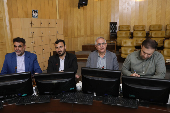 نشست بررسی آخرین وضعیت پرداخت مطالبات خرید تضمینی گندم