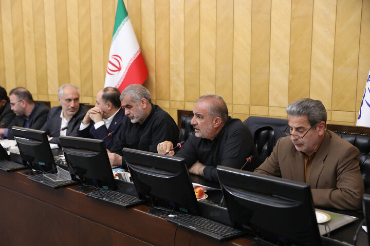 نشست بررسی آخرین وضعیت پرداخت مطالبات خرید تضمینی گندم