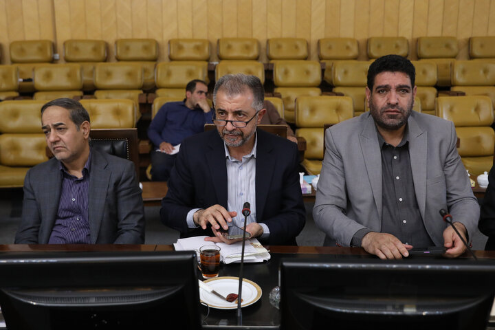 نشست بررسی آخرین وضعیت پرداخت مطالبات خرید تضمینی گندم