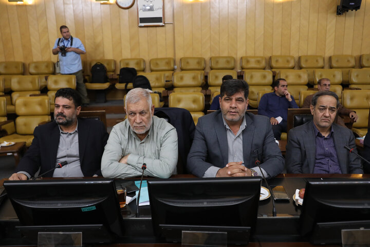 نشست بررسی آخرین وضعیت پرداخت مطالبات خرید تضمینی گندم