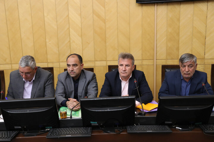 نشست بررسی آخرین وضعیت پرداخت مطالبات خرید تضمینی گندم