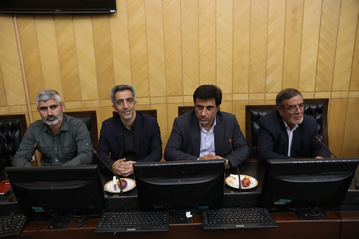 نشست بررسی آخرین وضعیت پرداخت مطالبات خرید تضمینی گندم
