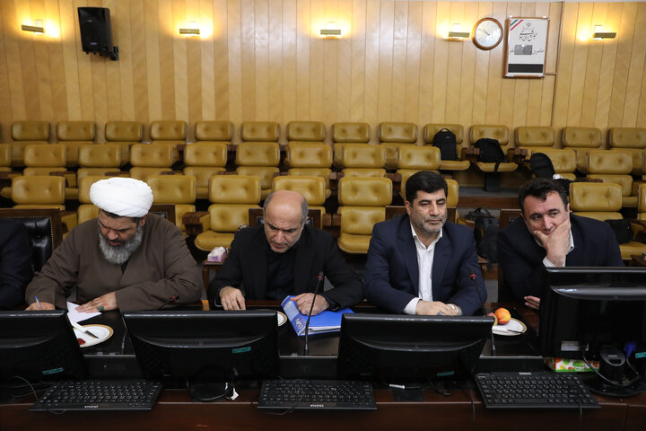 نشست بررسی آخرین وضعیت پرداخت مطالبات خرید تضمینی گندم