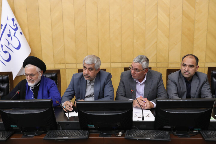نشست بررسی آخرین وضعیت پرداخت مطالبات خرید تضمینی گندم