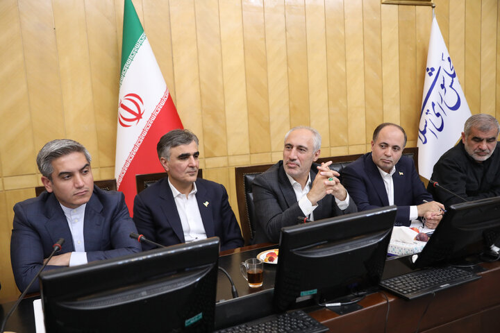 نشست بررسی آخرین وضعیت پرداخت مطالبات خرید تضمینی گندم