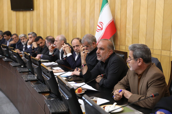 نشست بررسی آخرین وضعیت پرداخت مطالبات خرید تضمینی گندم