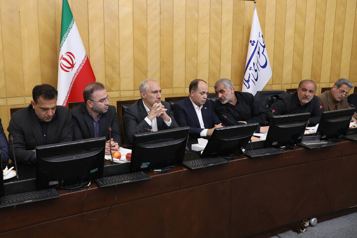 نشست بررسی آخرین وضعیت پرداخت مطالبات خرید تضمینی گندم