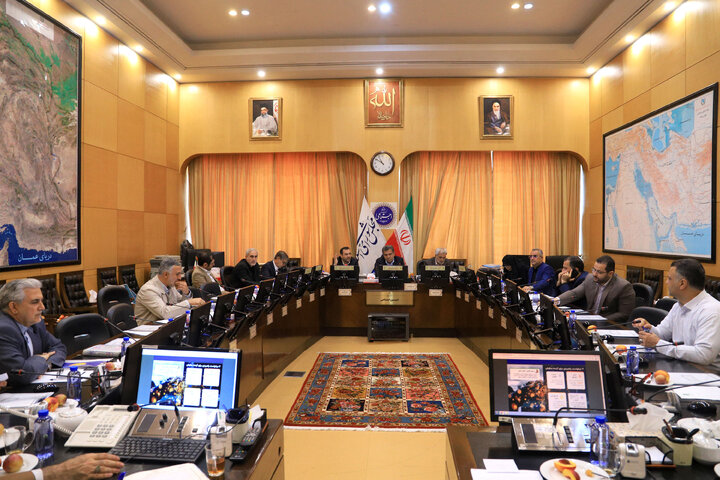 نشست 12 مرداد 1404 کمیسیون اجتماعی