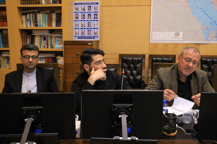 نشست 12 مرداد1404 کمیسیون فرهنگی