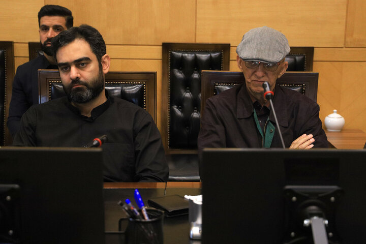 نشست 12 مرداد1404 کمیسیون فرهنگی